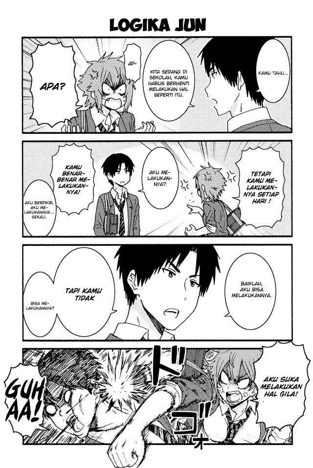 Tomo-chan wa Onnanoko! Chapter 196-200 Gambar 3